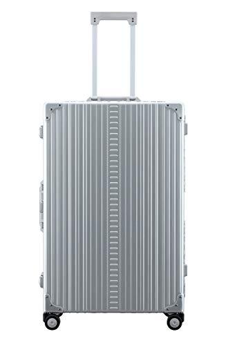 Aleon 26" Macro Traveler Aluminum 4-Rollen Trolley 67 cm mit Kleidersack