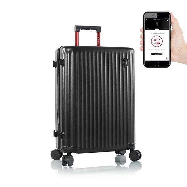 Heys Smart Luggage® 26" 4-Rollen Premium Trolley -M- 66 cm