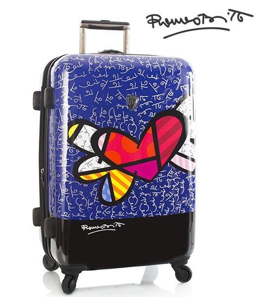 Heys Britto - Heart with Wings 30" Designer Koffer XL