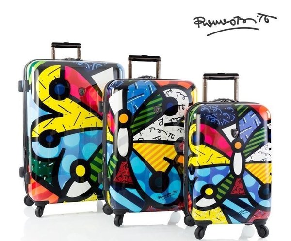 Heys Britto - Butterfly Designer Koffer Set 3-tlg.