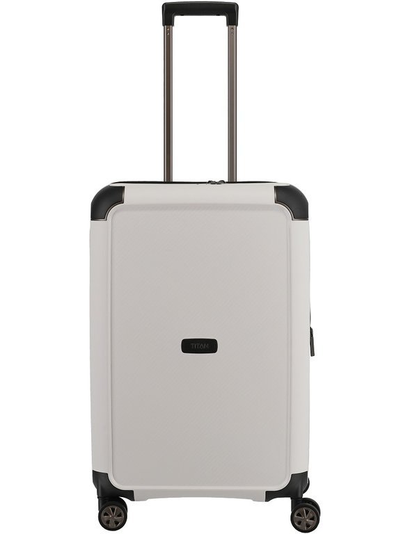 Titan COMPAX 4-Rollen Hartschalen Koffer Trolley -M- 67 cm EXP.