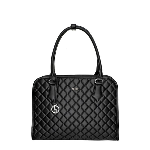 Socha Black Diamond Midi Damen Business Tasche 14"