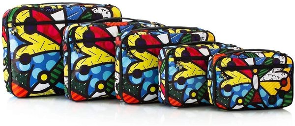 Heys Britto - Butterfly Packing Cubes 5-tlg.
