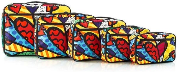 Heys Britto - A New Day Packing Cubes 5-tlg.