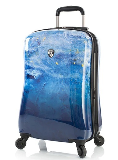 Heys Blue Agate 21" Fashion Spinner Cabin Trolley 53 cm