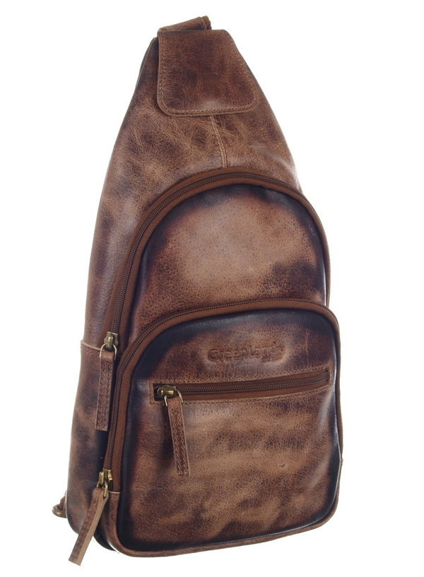 Greenland Mascu & Line Vintage Leder Bodybag