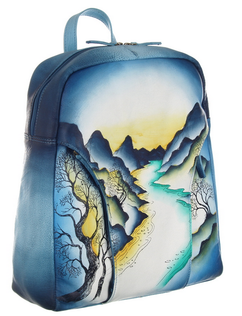 Greenland Art+Craft Leder Design Rucksack