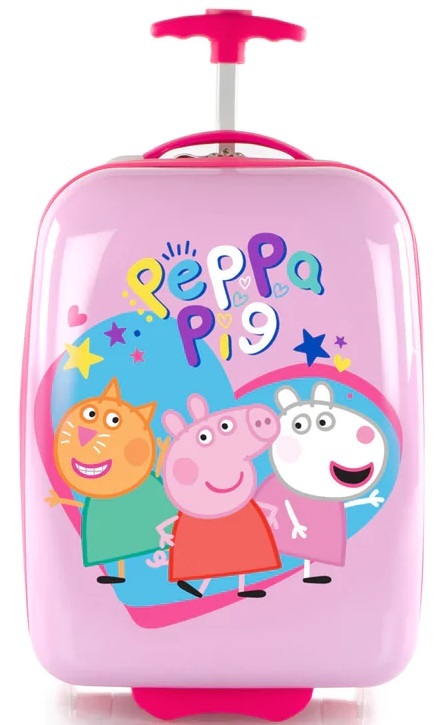 Heys Peppa Pig Kids Luggage 2-Rollen Trolley 46 cm