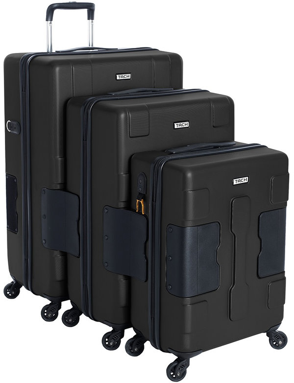 TACH Luggage Koffer-Konnekt 4-Rollen Trolley Set 3-tlg.
